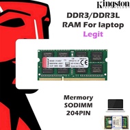 Laptop memory DDR3 DDR3L 2GB 4GB 8GB 1066/1333/1600MHz PC3/PC3L 12800 SODIMM RAM upgrade best