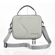 Osmo Mobile 6 Case PU Leather Portable OM 6 Storage Shoulder Bag for DJI Osmo Mobile 6 Gimbal Stabil