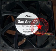 YY Original Japanese large air volume equipment fan 9GV1224P1J01 9GV1224P1J031 9GV1224P1J09