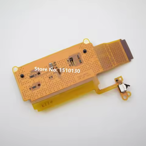New Repair Parts For Canon EOS 5D Mark IV 5D4 CF Pin Memory Card Reader Slot FPC Ass'y CG2-4875-000