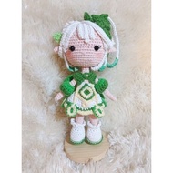 Nahida GENSHIN IMPACT KNITTED DOLL