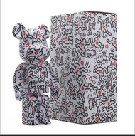 Medicom Toy BE@RBRICK Keith Haring 400% +100%