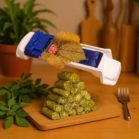 Stuffed Grape Leaf Vegetable Meat Roller Wrapping Cabbage Meat Rolling Tool Dolmer Sushi Making Mach