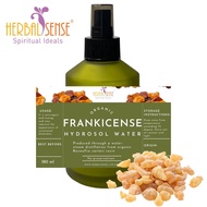 Herbal Sense Organic Frankincense Hydrosol Water Acute Skincare, Muscles, Scar Care