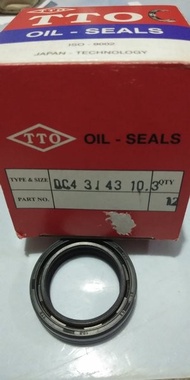 OIL SEAL DCY 31X43X10.3 TTO