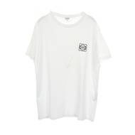 【二手】 LOEWE短袖T卹，Anagram刺繡，純棉，男士，二手