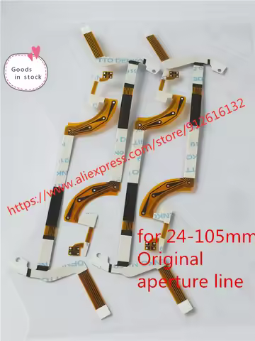 1pcsCOPY NEW EF 24-105 F4 Lens Aperture Flex Diaphragm Flexible Cable Ribbon FPC For Canon 24-105mm 