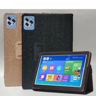 เคสฝาพับสำหรับ Inovo I-Tab ITAB 704 SAM 10.9นิ้วแท็บเล็ตผ้าไหมเคสกันกระแทกพิมพ์ลายพับได้แบบเปิดปิดขา