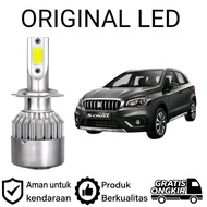 AM 2pcs HB3 COB LED Remote Car Headlight SUZUKI SX4 S-Cross CROSSOVER X-OVER YB