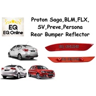 Proton Saga / BLM / FLX / SV / Preve / Persona  Rear Bumper Reflector L/R