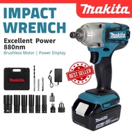 MAKITA Impact Wrench Torque Wrench Impact Gun Impact Drill Cordless Impact Wrench Heavy Duty