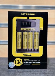 💥全新行貨💥Nitecore Ci4  USB-C Charger 四槽快速充電器