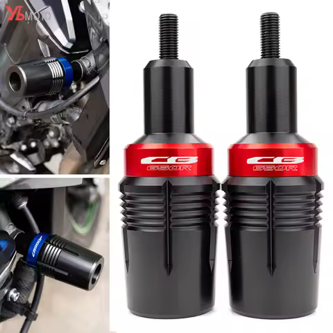 For HONDA CB650R CB650F CB500F CB500X CB 650R 500F 500X 650F 650 R 500 X Motorcycle Frame Sliders Cr
