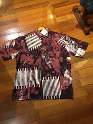 Kemeja Batik Pria by Dian Pelangi ( ORIGINAL ) Baju Atasan Hem Katun Cowok Kerja Pesta Pernikahan Ko