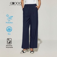 G2000 กางเกงสูทสำหรับผู้หญิง Straight Leg รุ่น 5125113378 NAVY