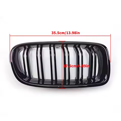 Car Front Kidney Grille For BMW 3 Series F30 330d 328i 335i 320d F31 F35 2013-2019 Grille Racing Gri