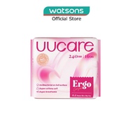 UUCARE Ergo Comfort 0.1 Denier Ultra-Slim Sanitary Pad 24cm 16s