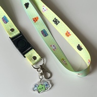 Lanyard NCT Wish Fanmade Riku Sakuya Yushi