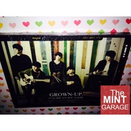 FTISLAND - Grown-Up (4nd Mini Album) (CD with Photobook) Music Album (Sealed) - Kpop