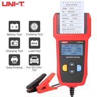 UNI-T UT673A UT675A Battery Tester 12V/24V Automotive Battery Tester (UT675A  Printing function)