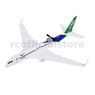 C919 350mm Wingspan Intelligent Electric Free Flying Paper Plane Bubble Rechargeable Airplane DIY