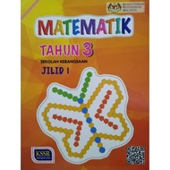 Matematik - Jilid 1 - Tahun 3 - Sekolah Kebangsaan