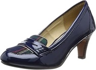 BIS BVA6350 Juze Heel Loafer, Con 41, 21.5 cm