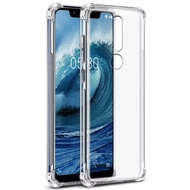 CASE NOKIA X5 CASE NOKIA 5.1 PLUS SOFT ANTICRACK PREMIUM AIRBAG JELLY CASE