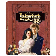 [4K Blu-ray] Labyrinth : 35th Anniversary APET O-Ring Digibook Limited Edition (2Disc : 4K UHD+Blu-ray)