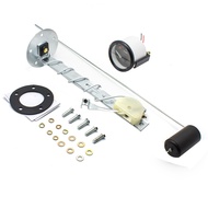 Car Modification Instrument Gauge 0-90Ohms 12V/24V Oil Tank Level 52Mm Universal Car Marine