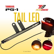 Yamaha PG-1 PG1 PG 1 Custom Tail LED | Number Plate LED | Lampu Belakang | Tail Light | Accessories