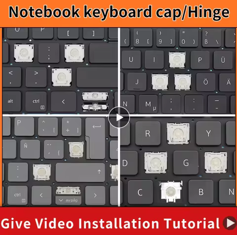 DEXP Atlas M16-I3W300 M15-a5w305 M14 key cap hinge rubber pad DEXP Atlas M15-I3W302