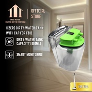 HIZERO F801 Dirty Water Tank with Cap | Genuine Replacement Parts | For F801 Bionic Mop Wastewater R