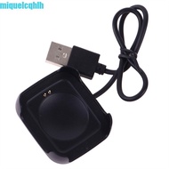 MIQUEL Smart Watch Charger Smartwatch Accessories Safe Fast Black Protable For HW22 Smartwatch USB A