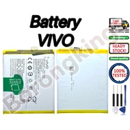 VIVO Y21 Y21S Y33S Y21T Y33T Y01 Y15A Y15S Y31 Y51 Y76 Y76S V17 Mobile Phone Replacement Battery Bateri FREE TOOLS
