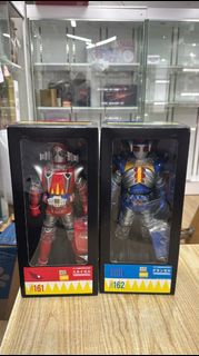 (N)開封品 Medicom Toy Rah 161 Rah 162 Skysel Grounsel Akarenger 東映 天地雙龍 宇宙鐵人