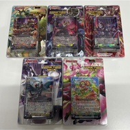 Cardfight Vanguard D Structure Deck 01-05 Thai Play Set