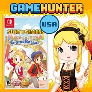 Nintendo Switch Story of Seasons Grand Bazaar SoS Grand Bazaar/ [English Version]