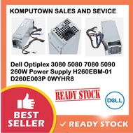 Dell Optiplex 3080 5080 7080 5090 MT Power Supply PSU 260W (H260EBM-01 0WYHR8 WYHR8)