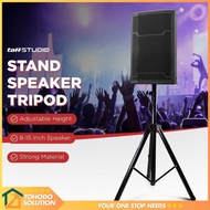 TaffSTUDIO Floor Tripod Stand Speaker Audio System 8-15 Inch 1.8M - SPS-502M