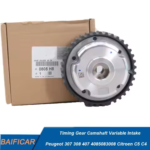 Brand Engine Intake Variable Timing Gear Camshaft 0805H8 9654903780 For New Peugeot 307 407 408 308 
