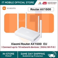 Xiaomi Router AX1500 EU |  | Smartphone gaming acceleration | IPTV | 5GHz Wi-Fi 6 | selfdeveloped Me