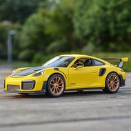 Maisto 1:24 2018 Porsche 911 GT2 RS Sports Car Static Die Cast Vehicles Collectible Model Car Toys