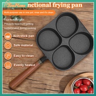 【Fast Delivery】4 Cups Versatile Breakfast Skillet Non-Stick Egg Pancake Pan Frying Omelet Grill Pan 