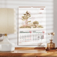 PAPIER - 2026 Aesthetic Wall Calendar | Watercolor Wall Calendar 2026