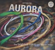 Strings by Aurora UKULELE Tenor (GCEA, Silkgut) - Pink