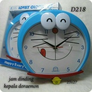 Cartoon Cat Character Clock - O Clock Wall Clock White Patternedbiru