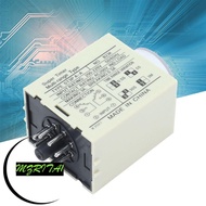MARITA1 ​​Adjustable Time Relay​​, ​​Adjustable Power on Delay Timer Relay​​ ​​ST3PA-A Powered on De