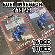 NLK PERFORMANCE RACING FUEL INJECTOR Y15ZR Y15 V2 160CC 180CC