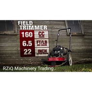 RZiQ OGAWA XR220 22" 173cc Field Trimmer Petrol Lawn Mower (mesin rumput tolak kebun)